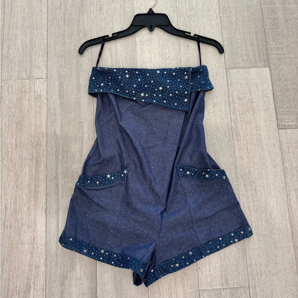 Thea by Tara Denim Star’s Jumpsuit